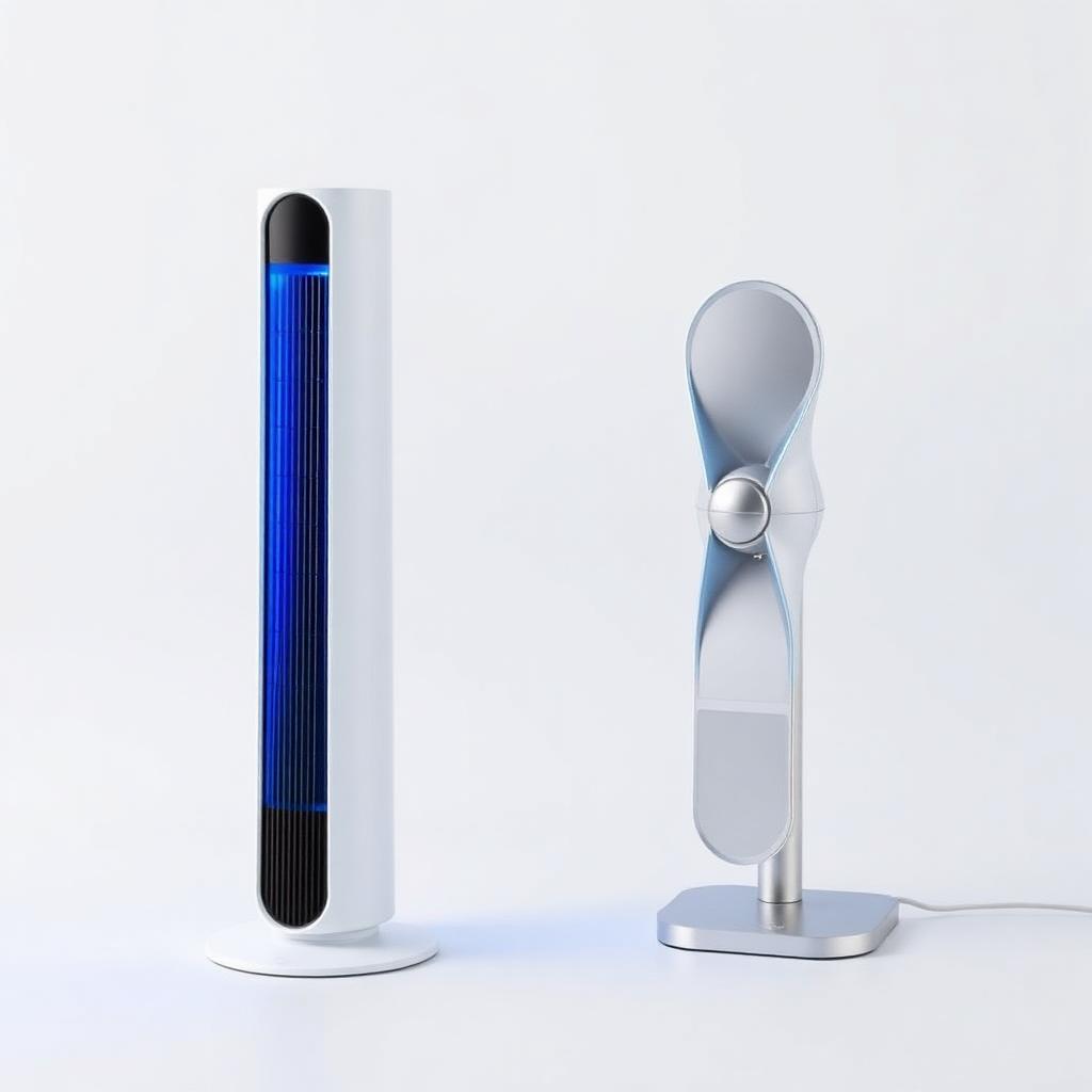 Airly vs Dyson : le comparatif ventilateur 2026
