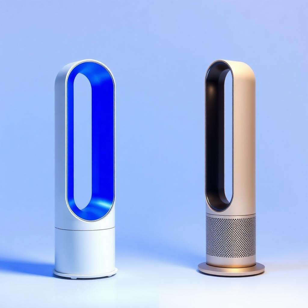 Airly vs Rowenta : quel ventilateur choisir ?