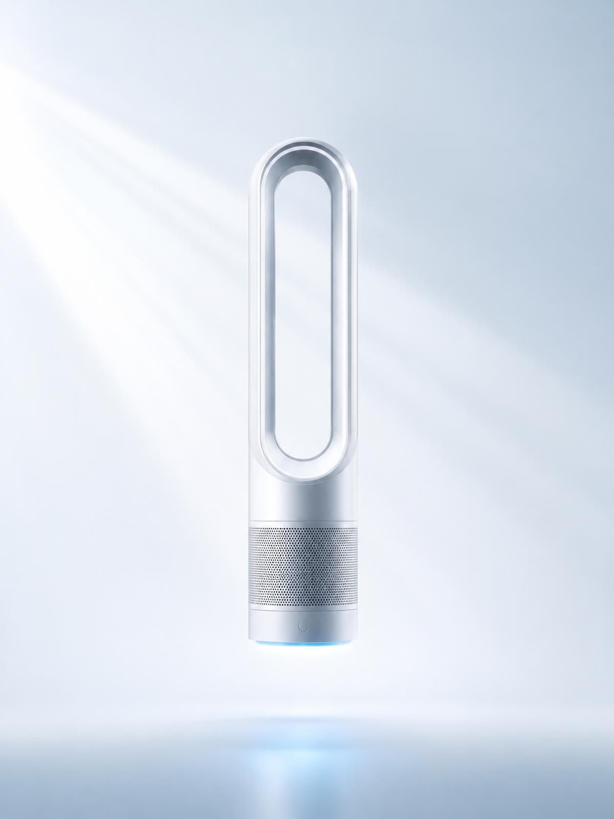 Ventilateur tour bladeless Airly